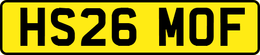 HS26MOF