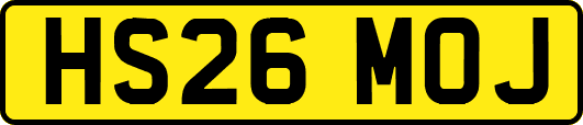 HS26MOJ