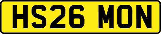 HS26MON