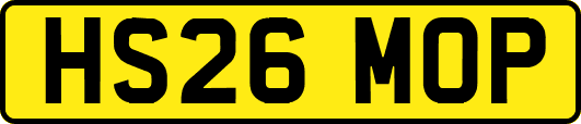 HS26MOP