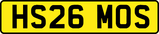 HS26MOS