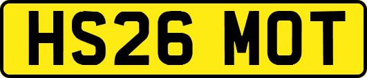 HS26MOT