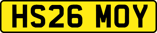HS26MOY