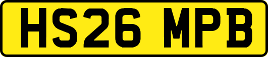 HS26MPB