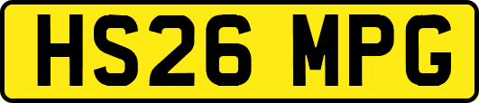 HS26MPG