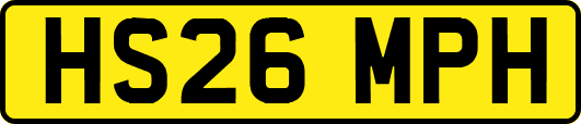 HS26MPH
