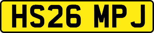 HS26MPJ
