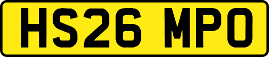 HS26MPO