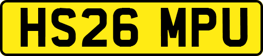 HS26MPU