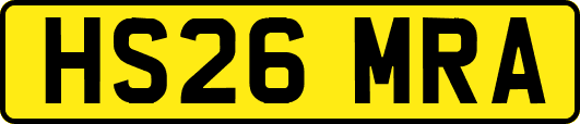 HS26MRA