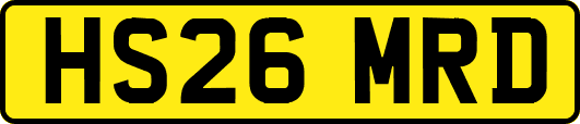 HS26MRD