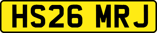 HS26MRJ