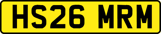 HS26MRM