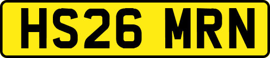 HS26MRN