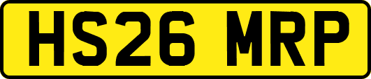 HS26MRP
