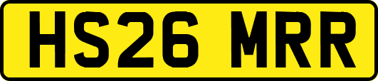 HS26MRR