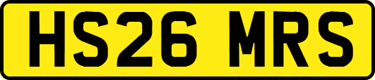 HS26MRS