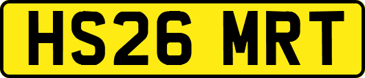 HS26MRT