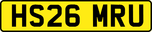 HS26MRU