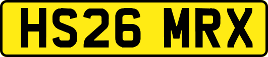 HS26MRX