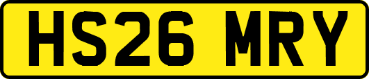 HS26MRY