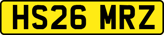HS26MRZ