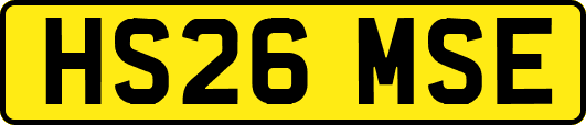 HS26MSE