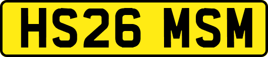 HS26MSM