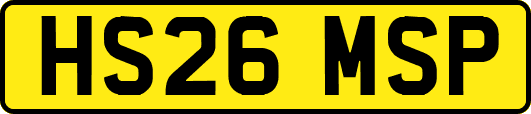 HS26MSP