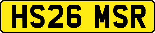HS26MSR