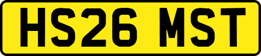 HS26MST