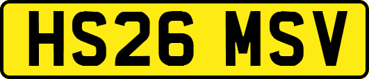 HS26MSV