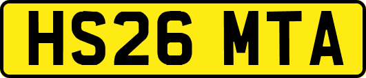HS26MTA