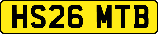HS26MTB
