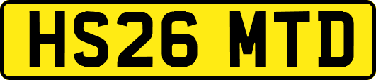 HS26MTD