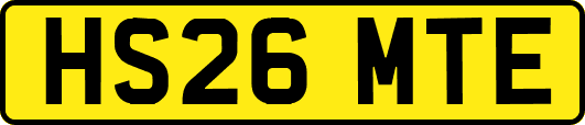 HS26MTE