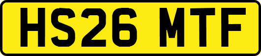 HS26MTF