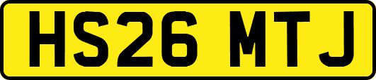 HS26MTJ