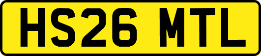 HS26MTL