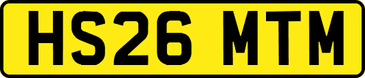 HS26MTM
