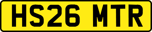 HS26MTR