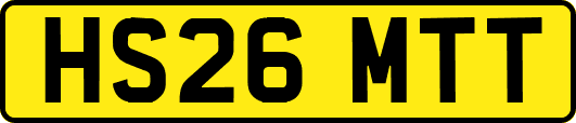 HS26MTT