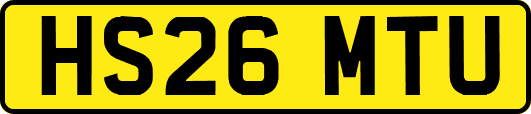 HS26MTU