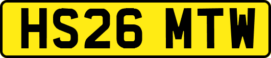 HS26MTW