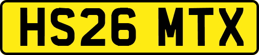 HS26MTX
