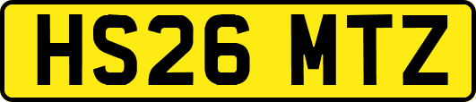 HS26MTZ