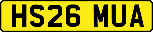 HS26MUA