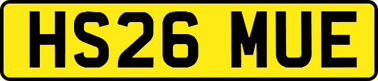 HS26MUE