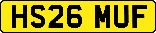 HS26MUF