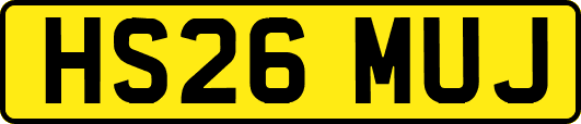HS26MUJ